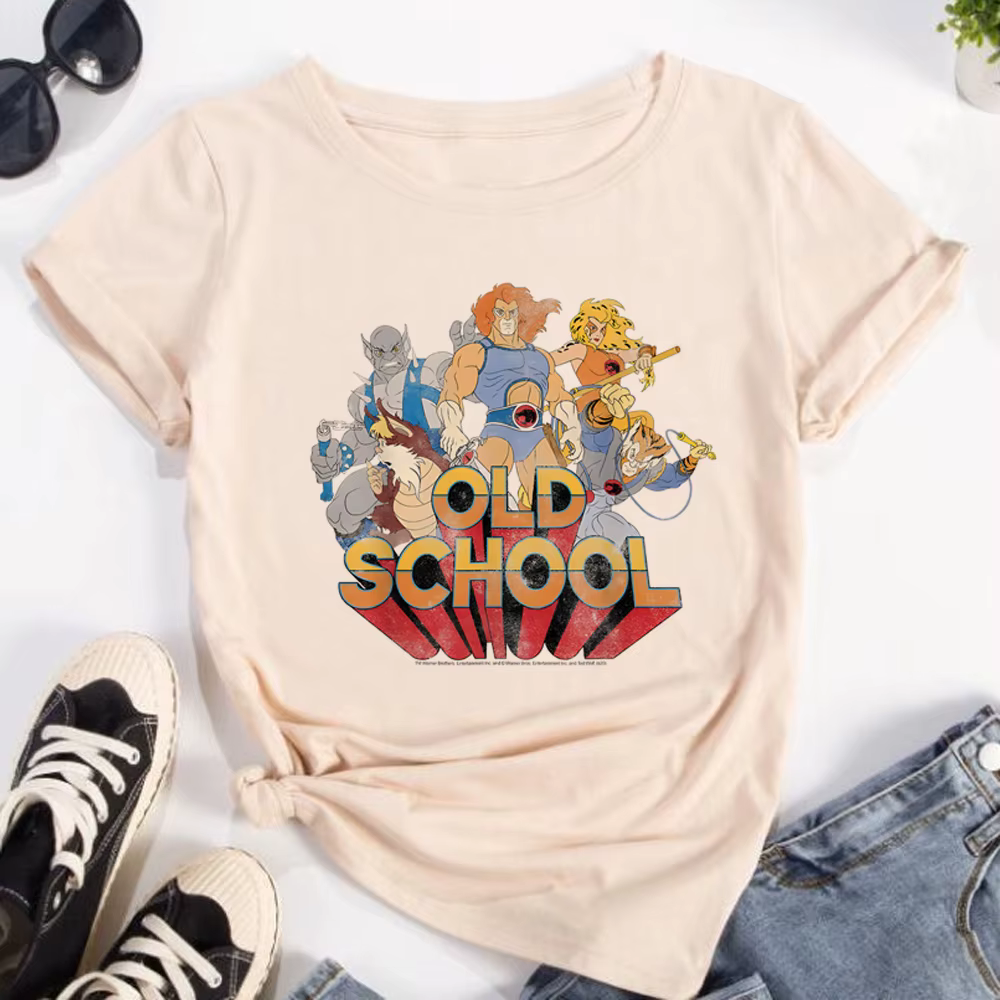 Thundercats t-shirt femmes manga t-shirts femme manga drôle vêtements japonais