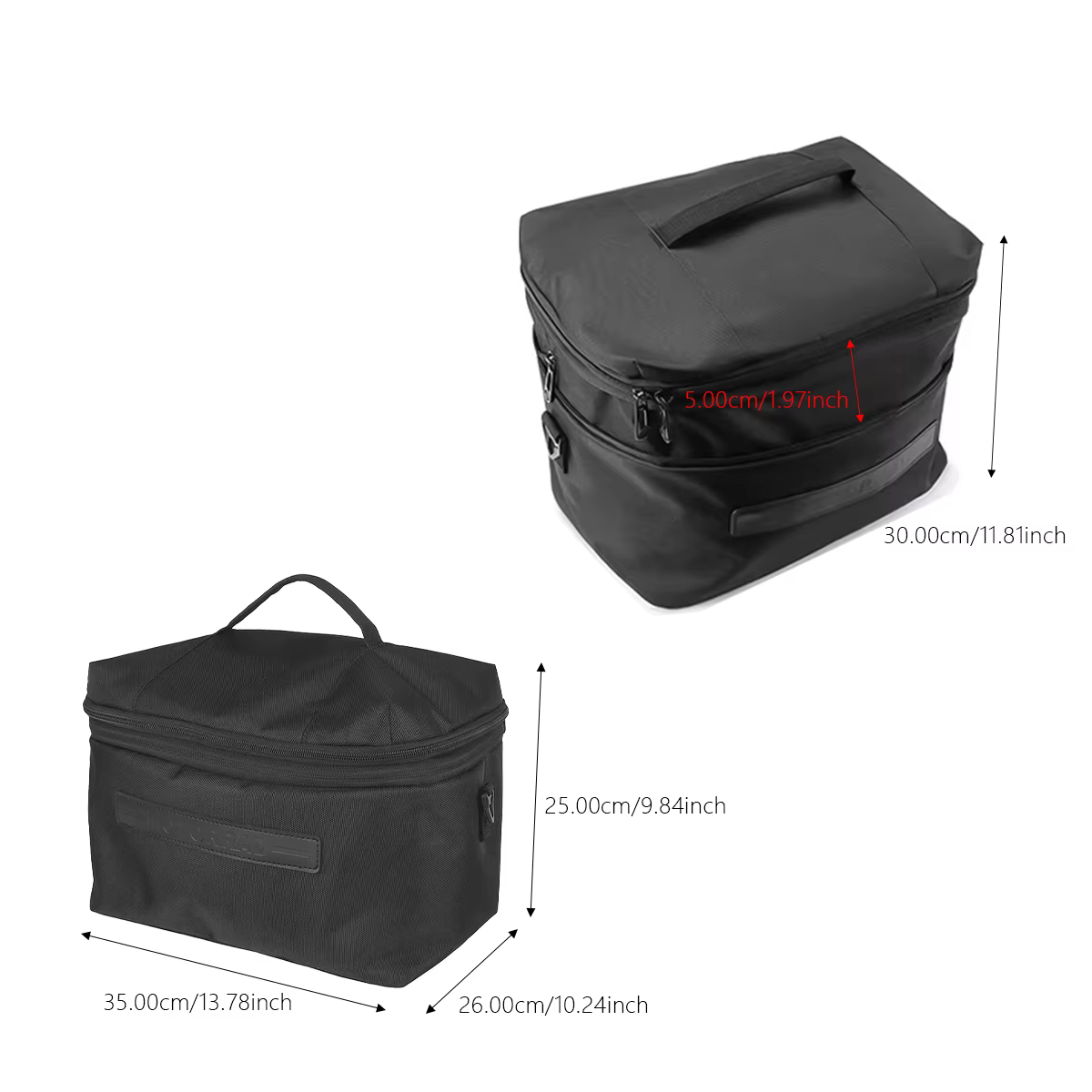 Sacoche intérieure pour top case et sacoches latérales de moto, compatible BMW R1300GS R 1300 GS R1300gs R1300 GS Vario