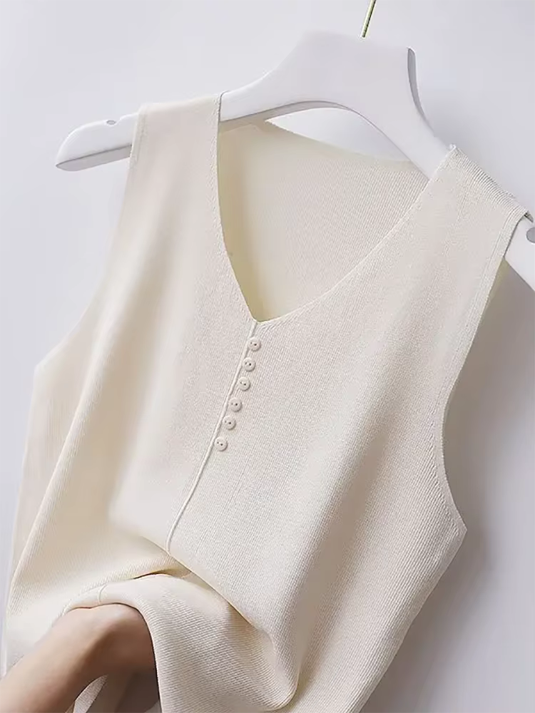 Débardeurs en tricot pour femmes