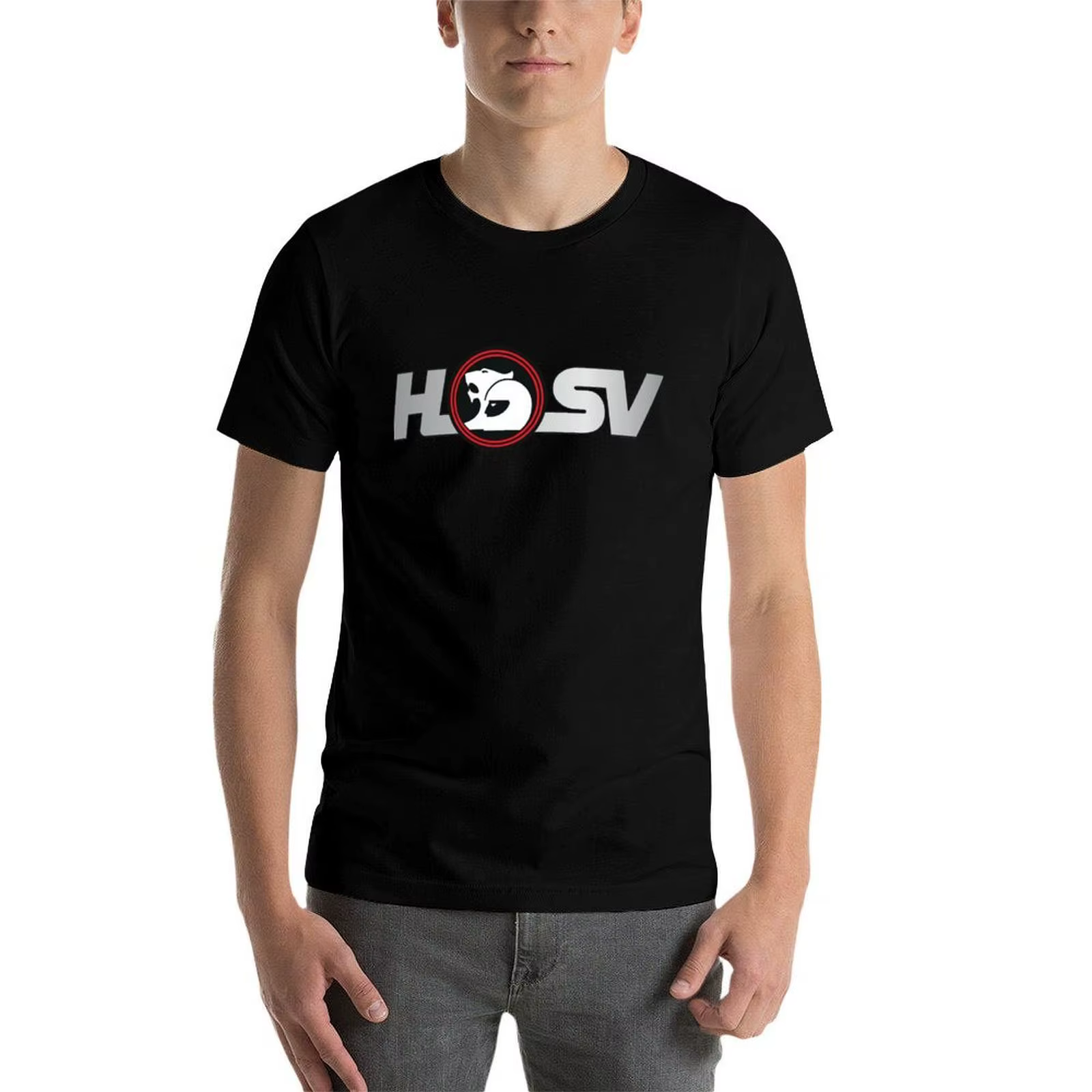 HOLDEN HSV T-Shirt t chemises pour homme coton doux anime t-shirts