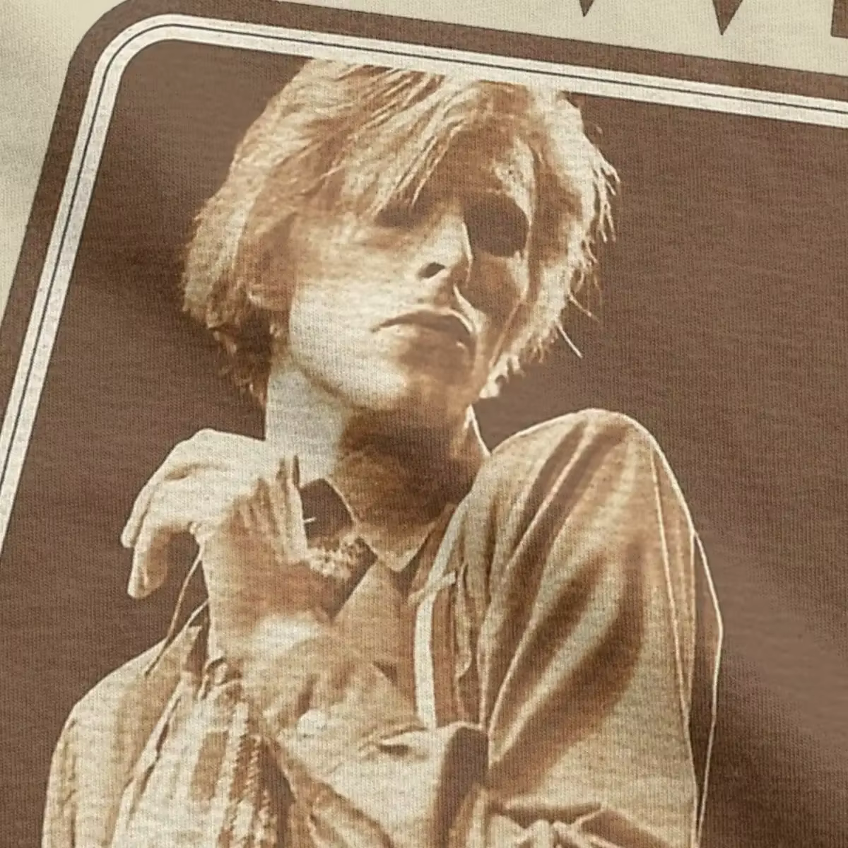 David Bowie chanteur graphique hommes T-shirt haute qualité coton à manches courtes col rond hauts femmes t-shirts