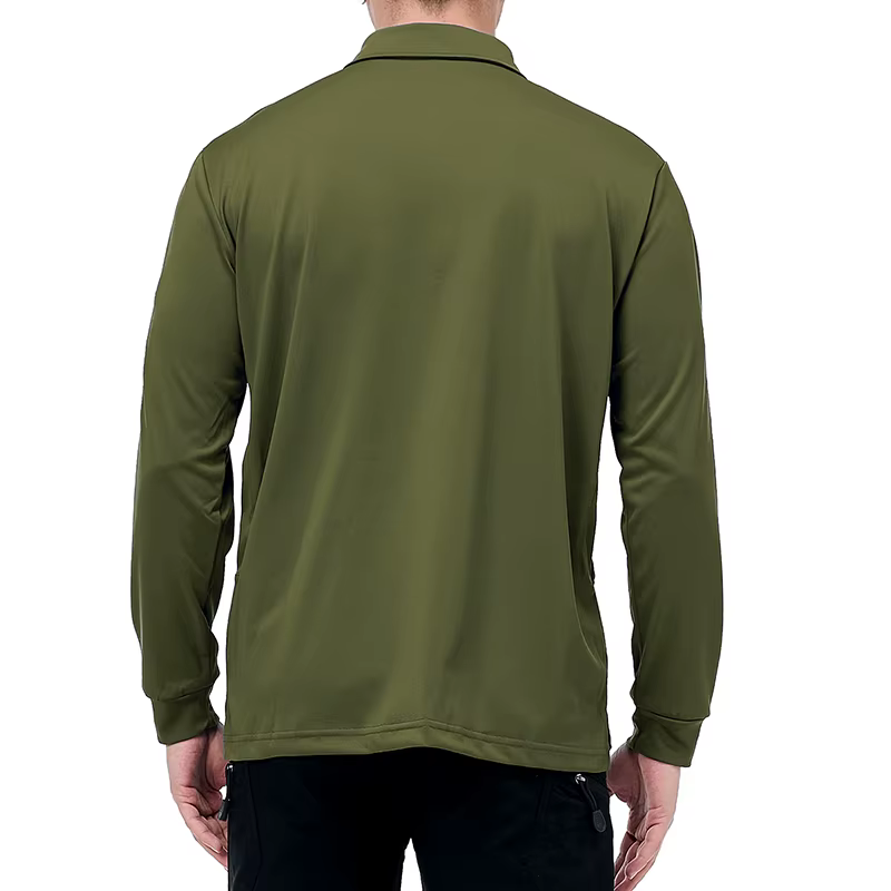 Chemise à manches longues pour hommes