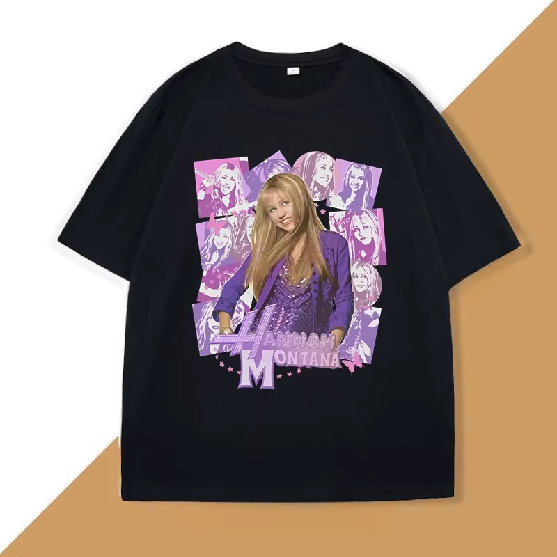 T-shirt imprimé Hannah Montana
