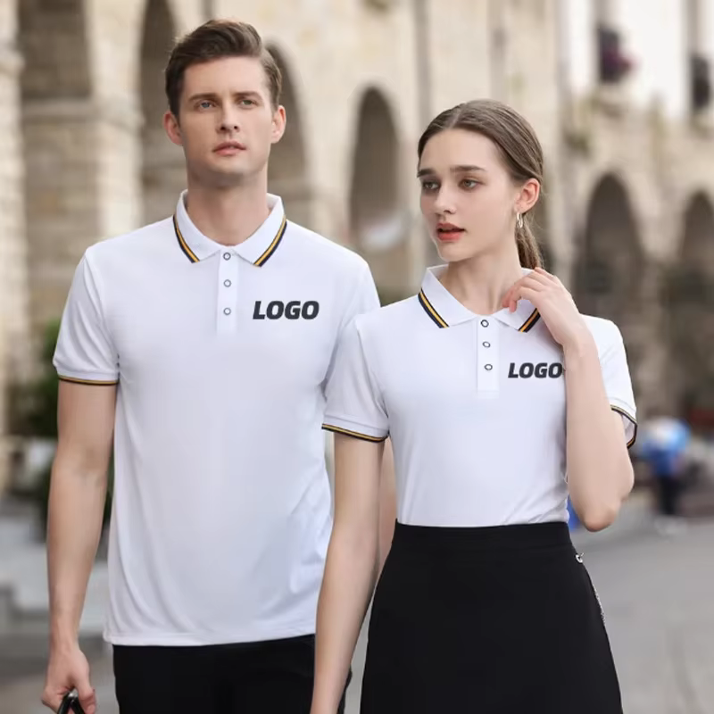 Polos imprimés personnalisés hommes mode d'été conception personnalisée T-shirts à revers femmes décontracté à manches courtes hauts Camiseta