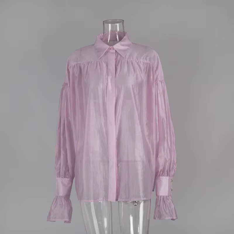 Chemise en Satin français