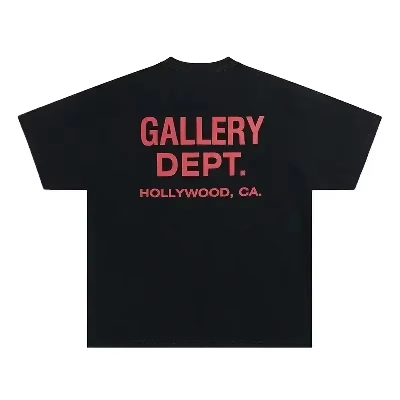 T-shirt Vintage High Street Gallery Dept imprimé