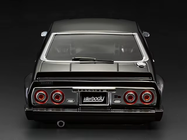 Voiture de tourisme électrique Skyline Hardtop 48675 Turbo GT-ES 1980 2000 1/10