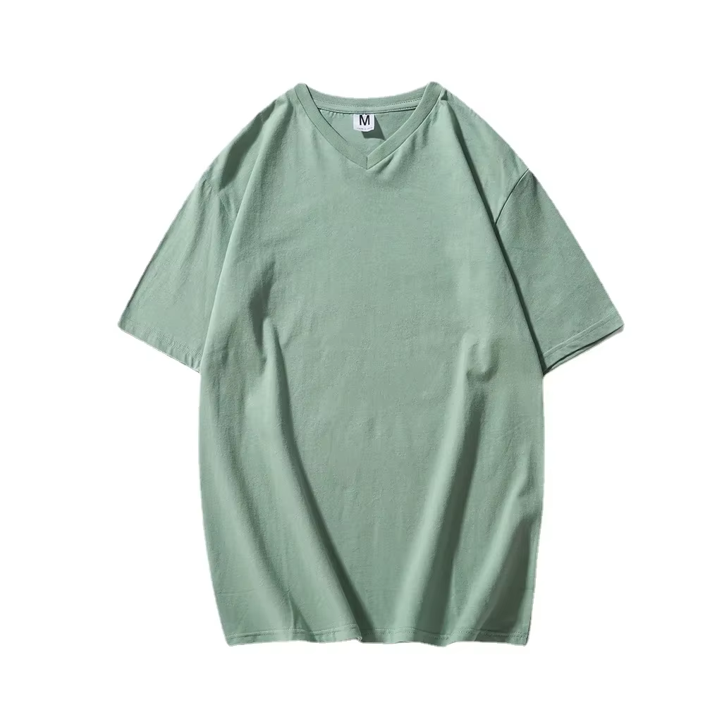 T-shirt à Manches Courtes en Coton pour Homme