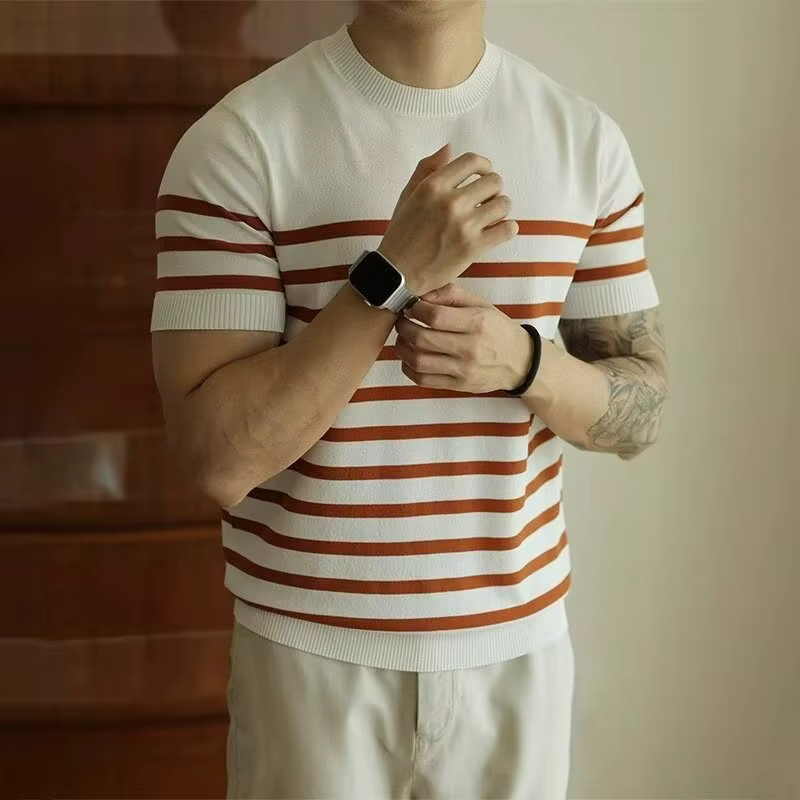 Nouveauté Été 2026 T-shirt pour homme à manches courtes