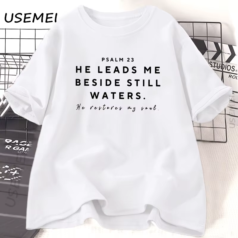 T-shirts chrétiens femmes étude de la Bible dieu T-Shirt jésus