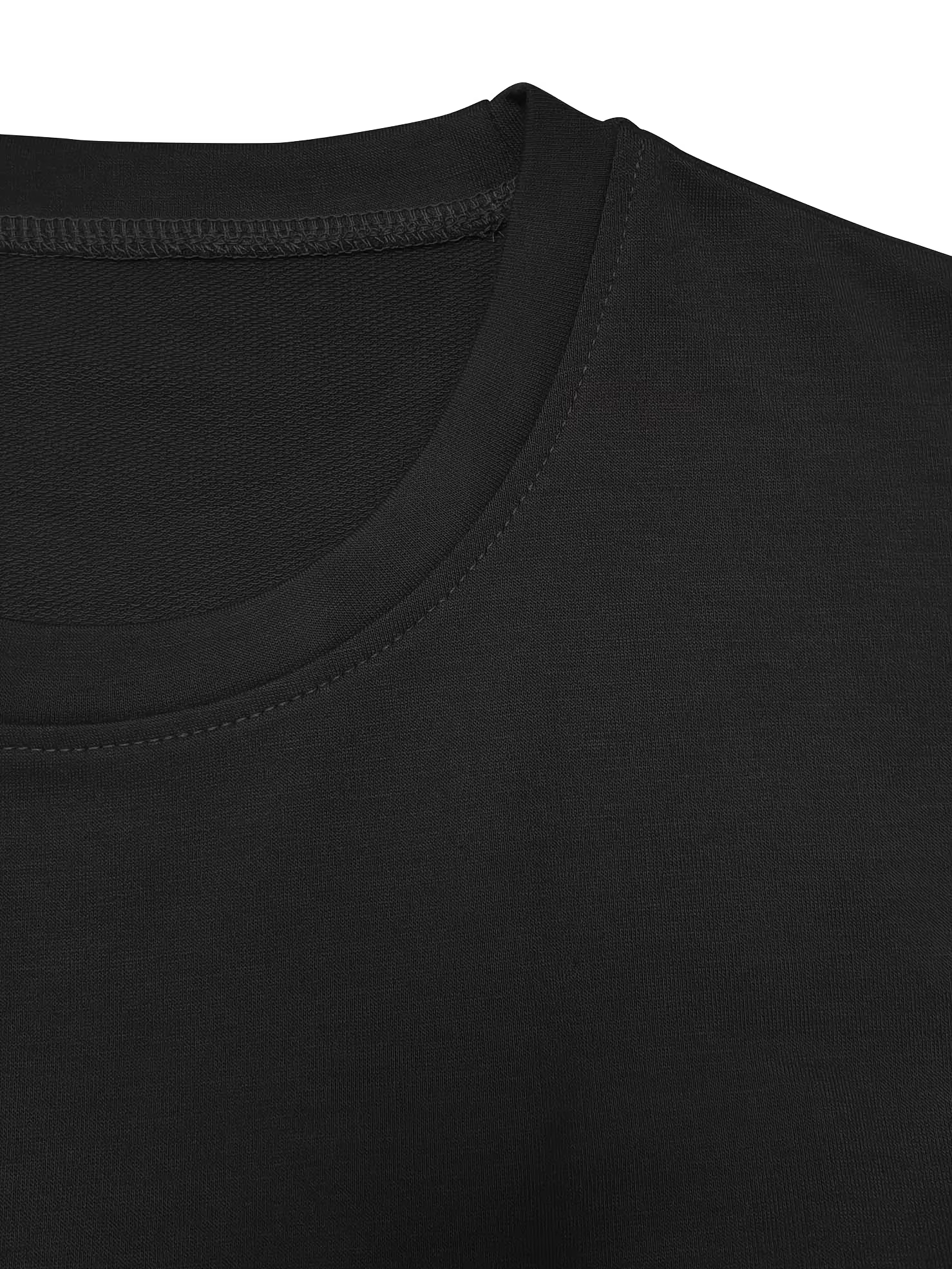 Ours en peluche imprimé col rond T-shirt décontracté longue automne hiver haut femmes à manches longues
