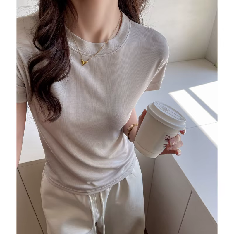 T-shirt en Lyocell pour femme