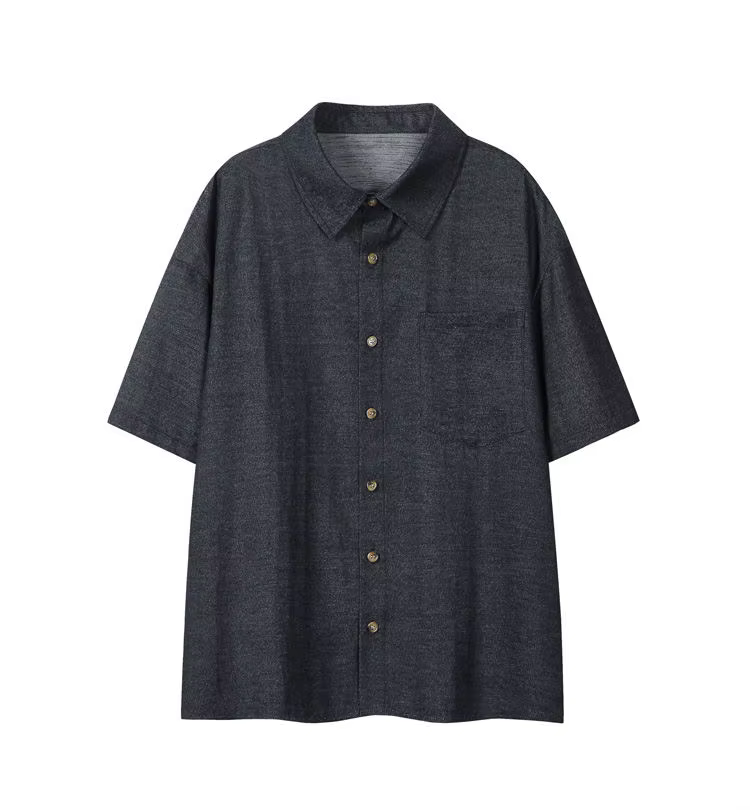 Ensemble chemise à manches courtes et short pour homme