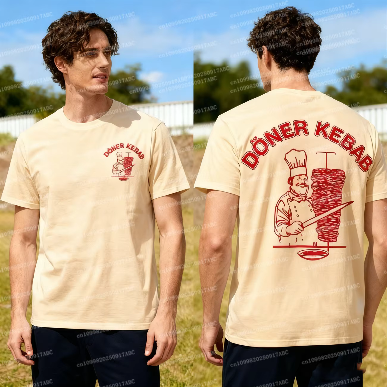 Doner Kebab T-shirt graphique enfant