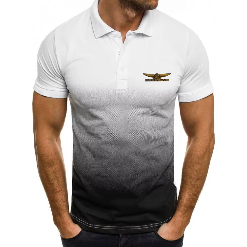 Polo Moto Rider Y-GoldOOGL1800 pour hommes