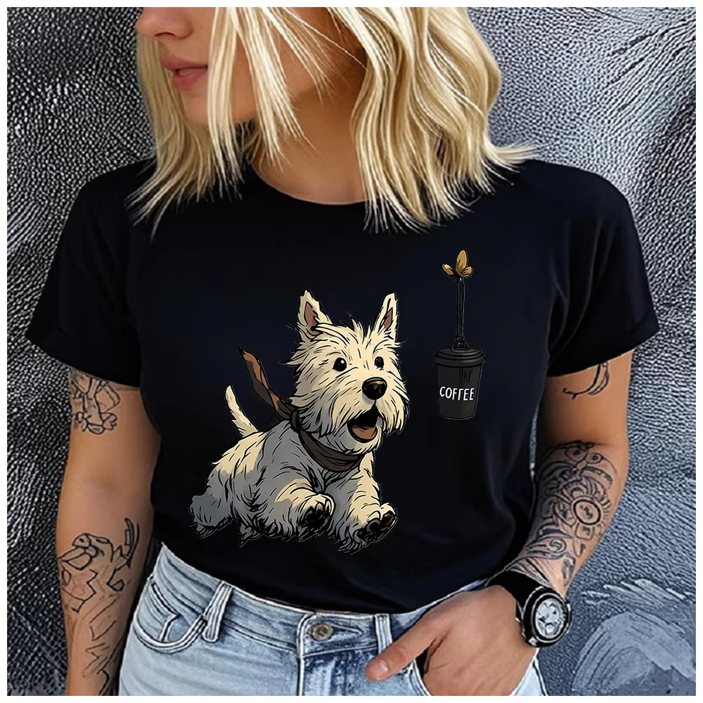 T-shirt en coton 100% pour hommes et femmes