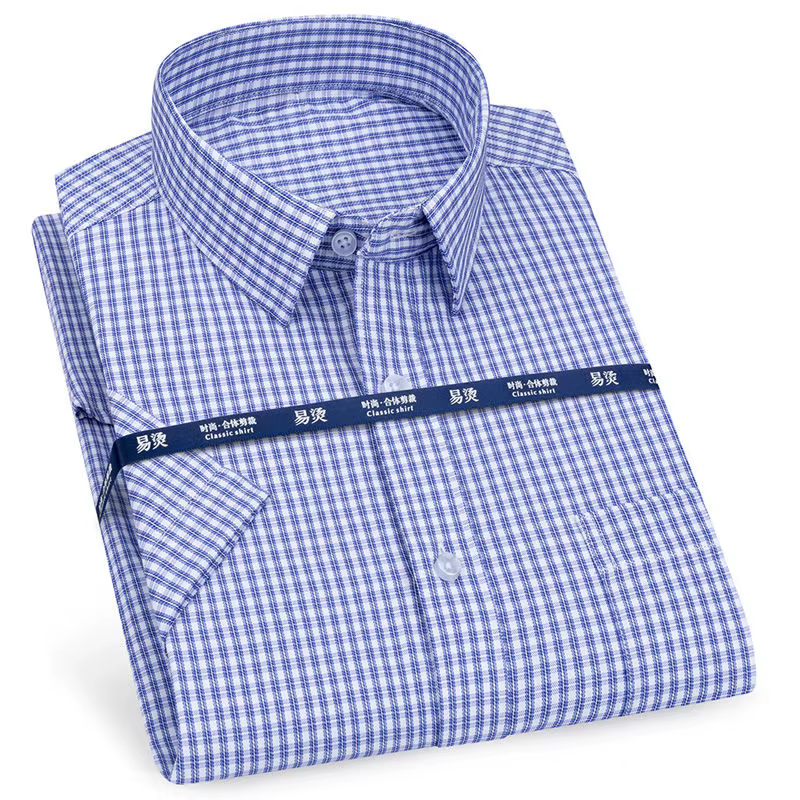Chemise à manches courtes pour hommes