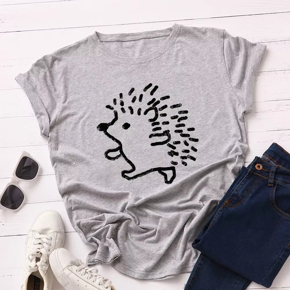 T-shirt manches courtes femme