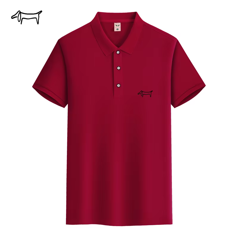 Nouveau polo de golf d'été à manches courtes