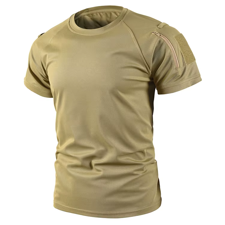 T-Shirt tactique à manches courtes pour hommes