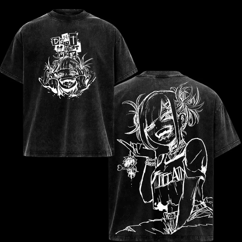 T-shirt graphique My Hero Academia Toga Himiko pour hommes et femmes