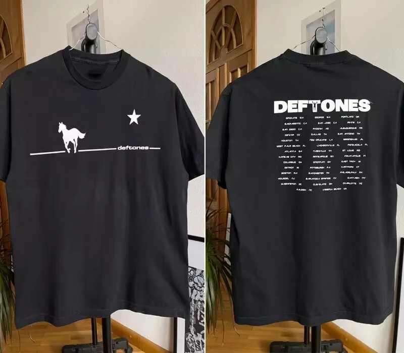 T-shirt Deftones pour hommes