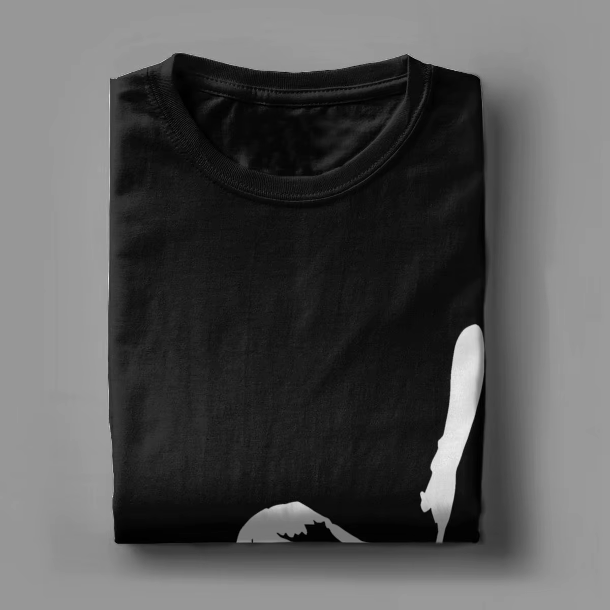 T-Shirt Manches Courtes Col Rond pour Homme