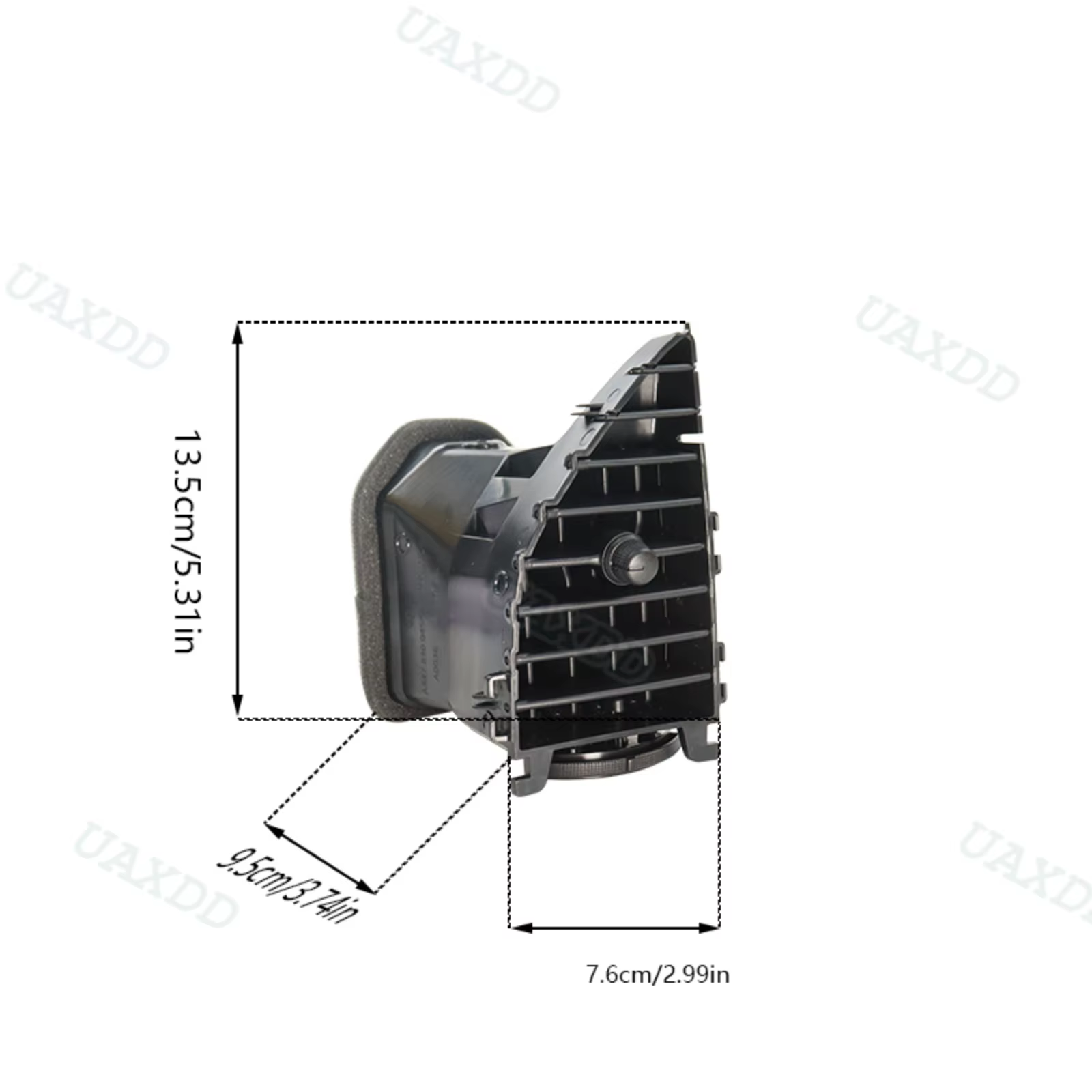 Pièces de rechange pour Mercedes Benz VITO W447 2016-2019 : Grille de ventilation réglable, ensemble de climatisation en plastique HVAC