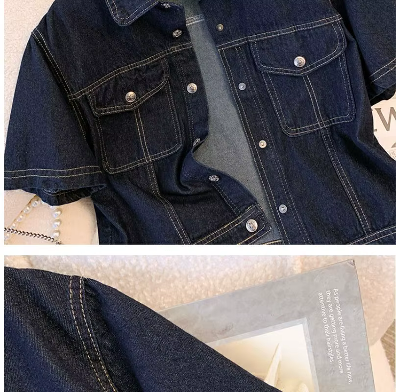 Vestes en Jean pour femmes