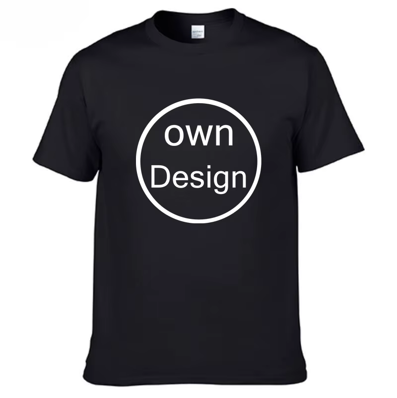 T-Shirt de loisirs imprimé personnalisé
