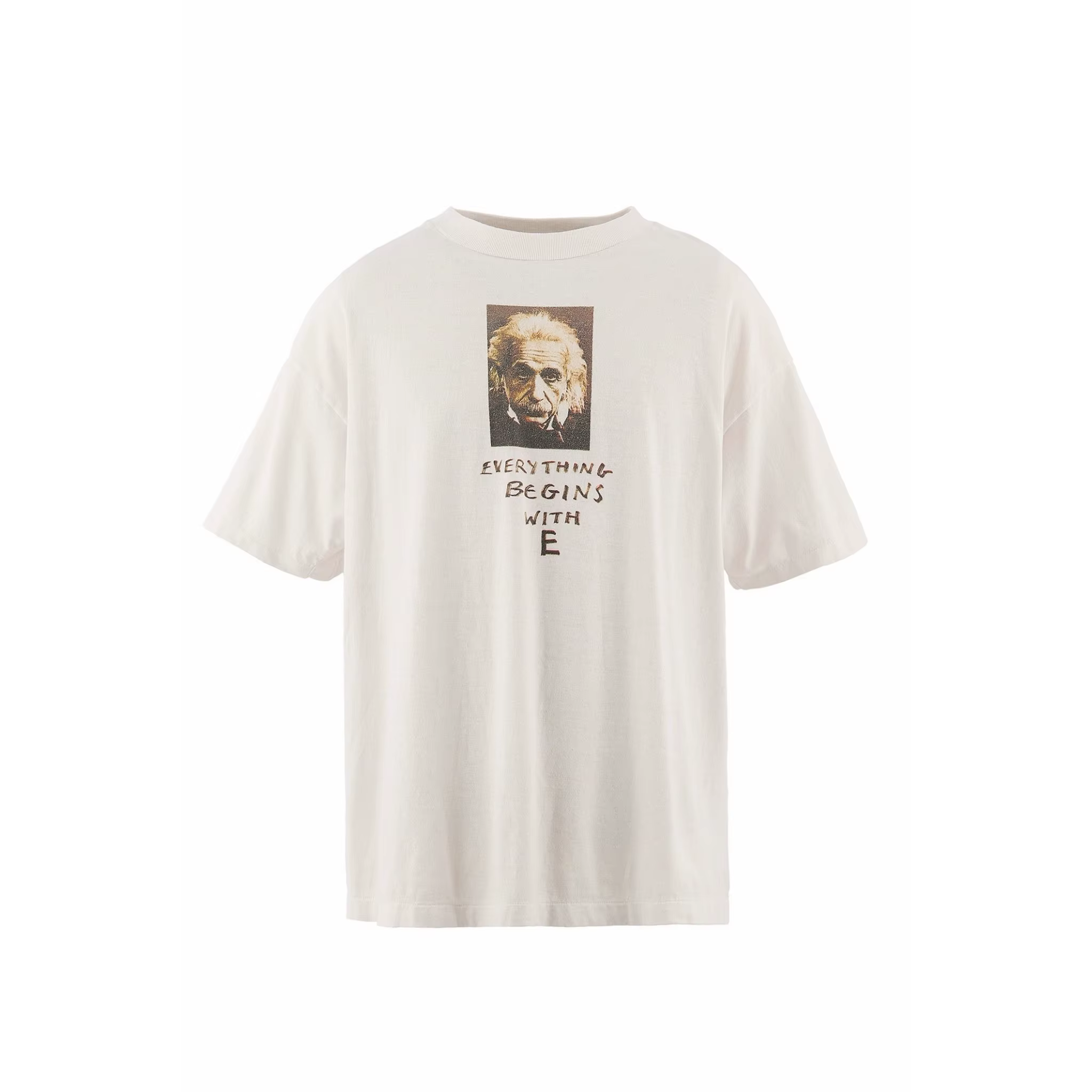 T-shirt imprimé Saint Mxxxxxx Einstein