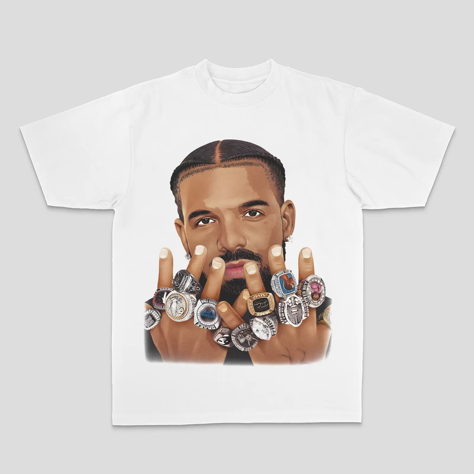 Drake européen et américain mâle canard Rock