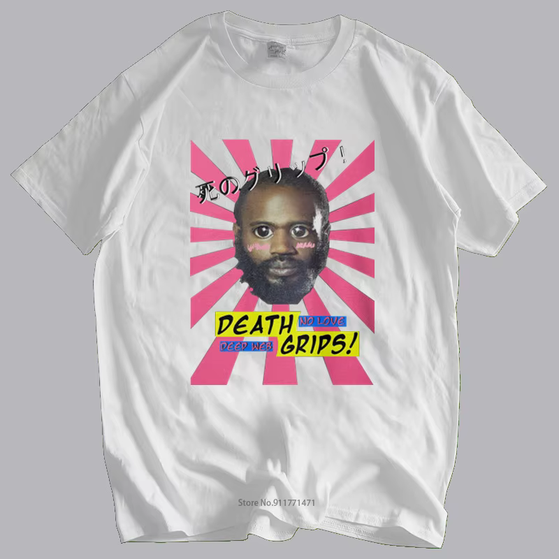 Nouveau t-shirt hauts noirs pour hommes Design