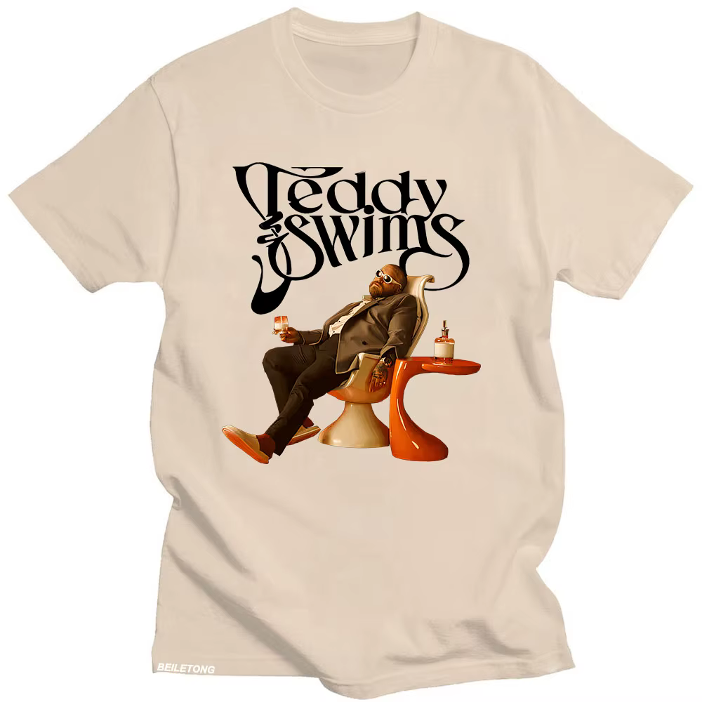 Teddy Swims T-shirt Camiseta zones bre