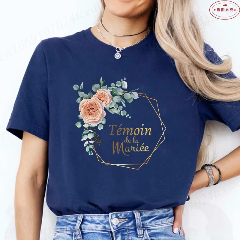 EVJF Future mariée T-shirt français