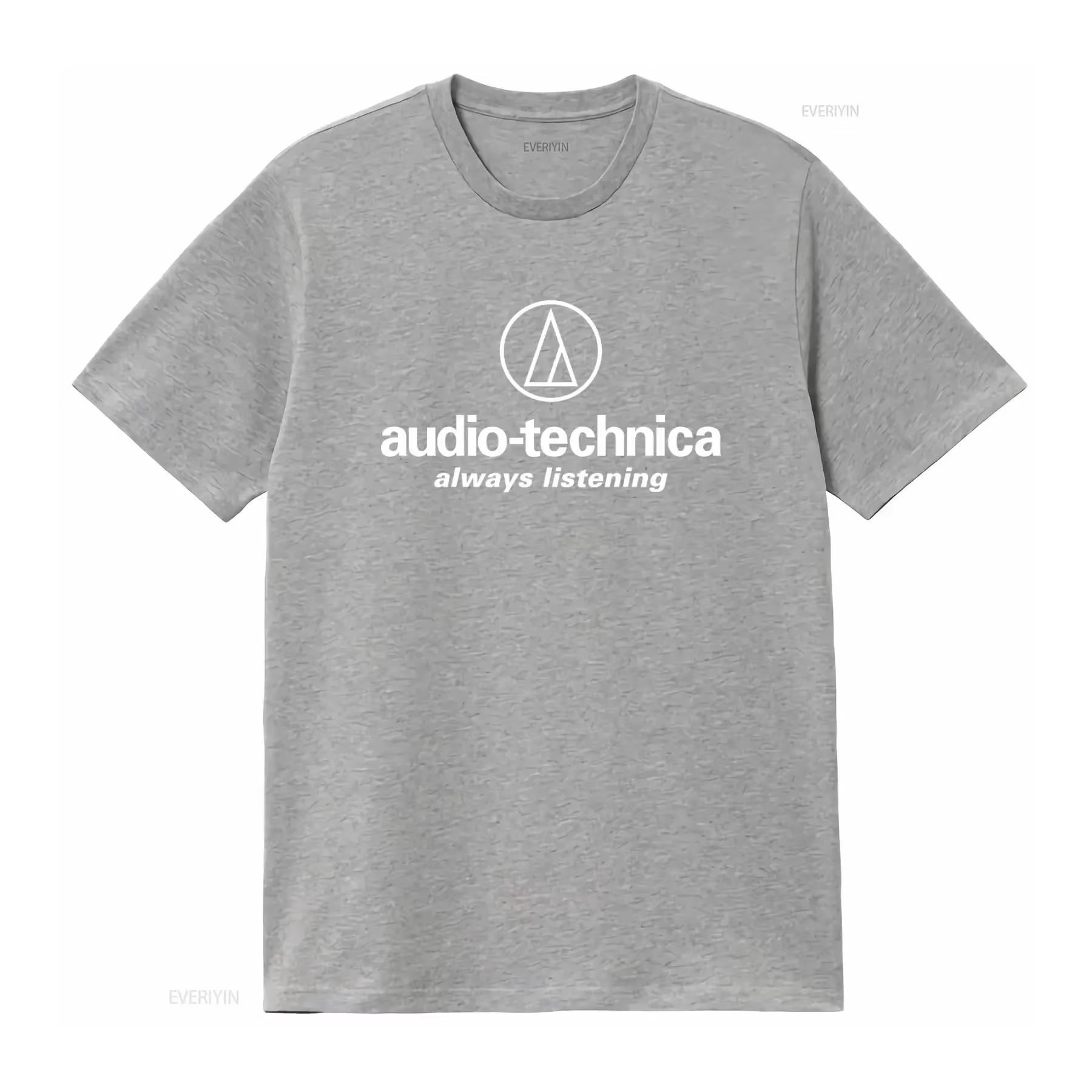 T-shirt avec logo Audio Technica