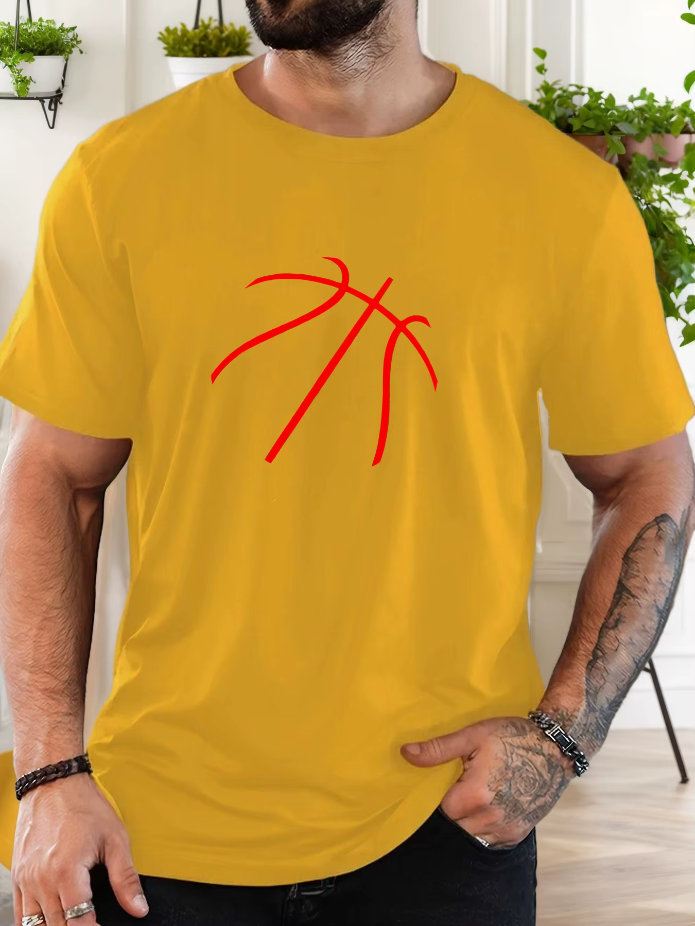 T-Shirt pour hommes, moderne