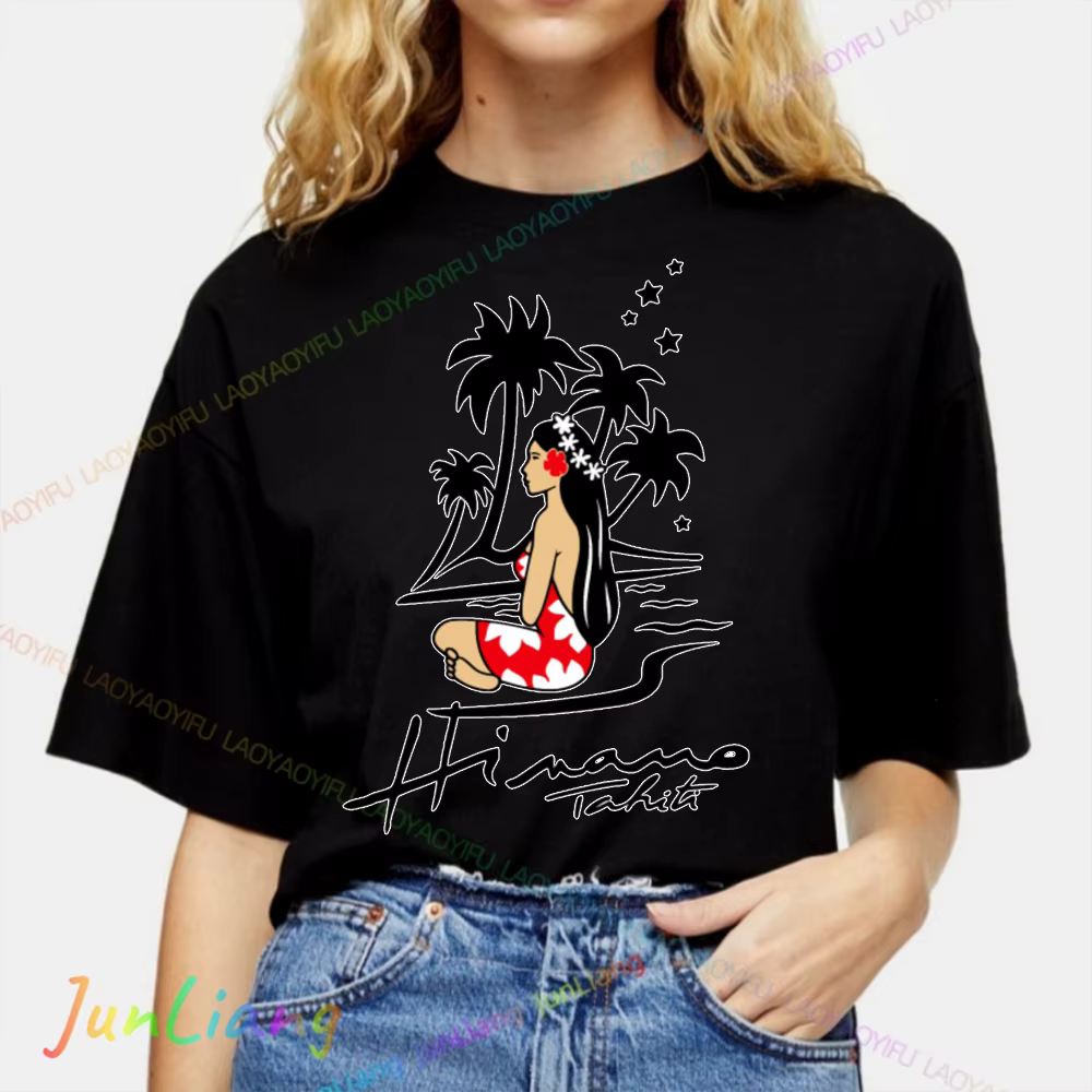 T-shirt graphique Hinano Hekaha pour hommes