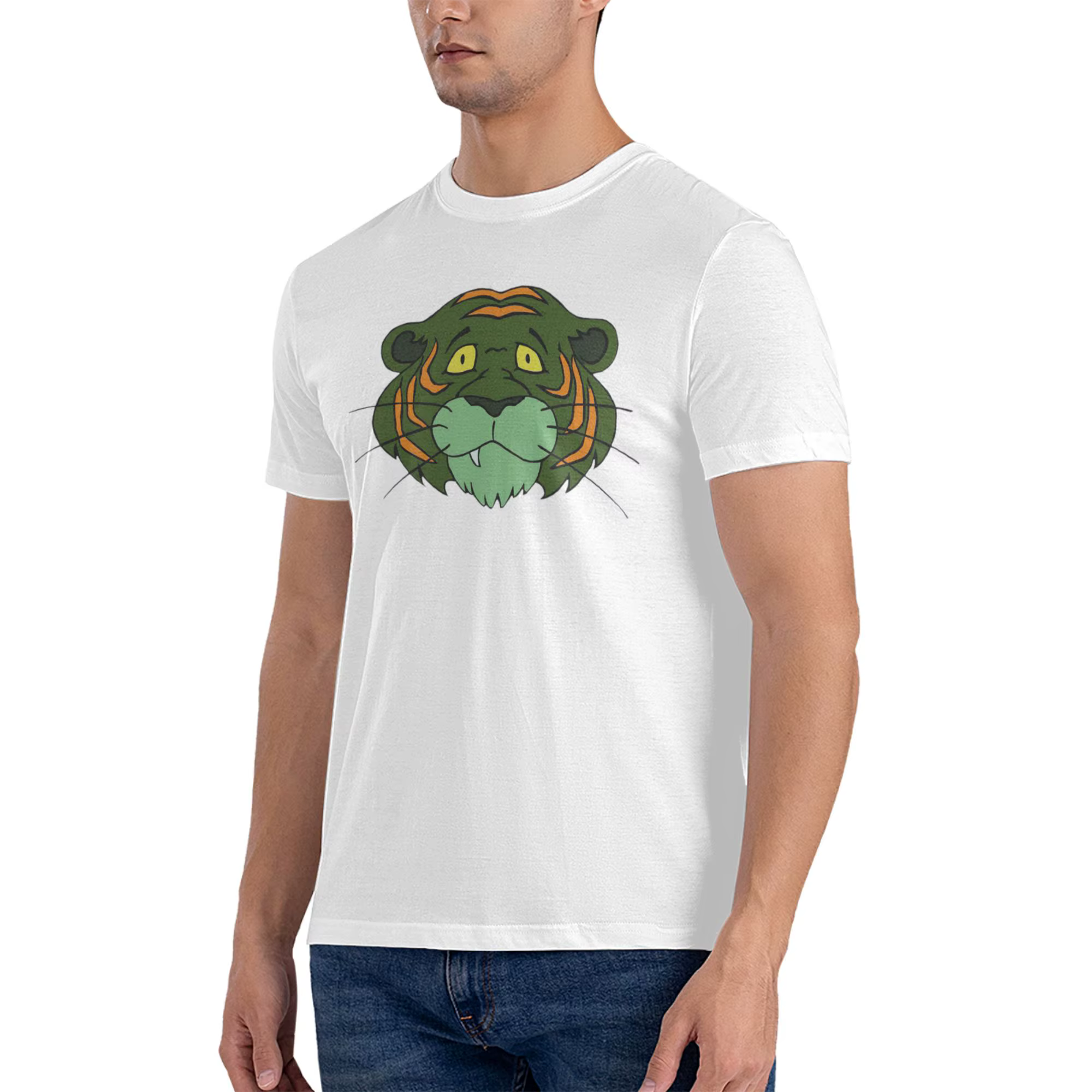 Cringer T-shirt 100% coton pour hommes, col rond, manches courtes, S-6XL