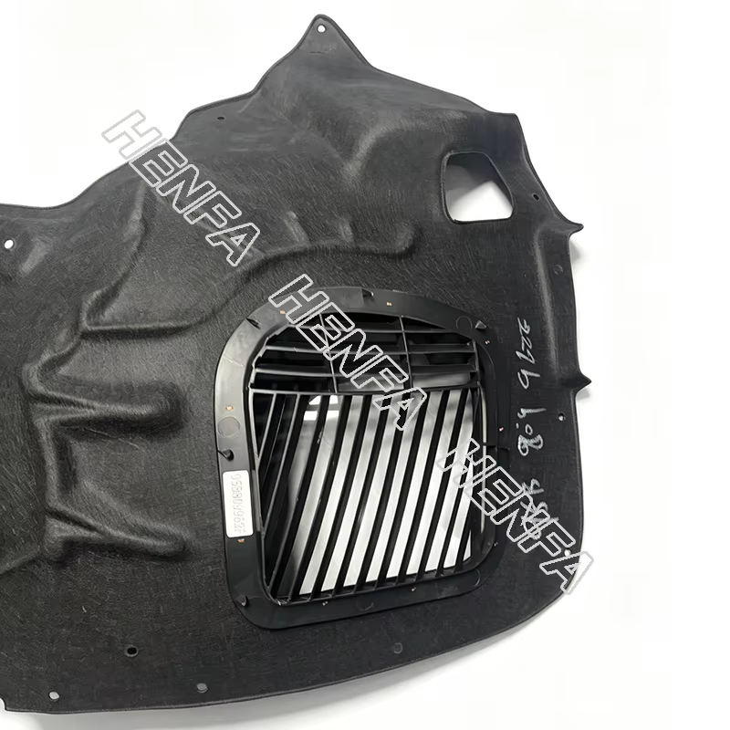 Henfa flambant neuf 1 pièces garde-boue de doublure de garde-boue avant avec filet droit 95B809962E gauche 95B809961E pour Porsche Macan
