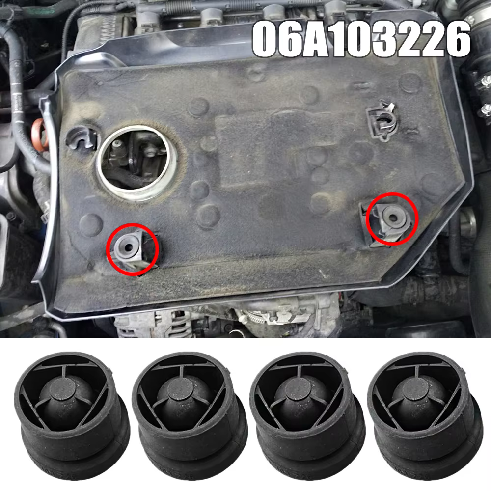 Housse de protection pour moteur de voiture
