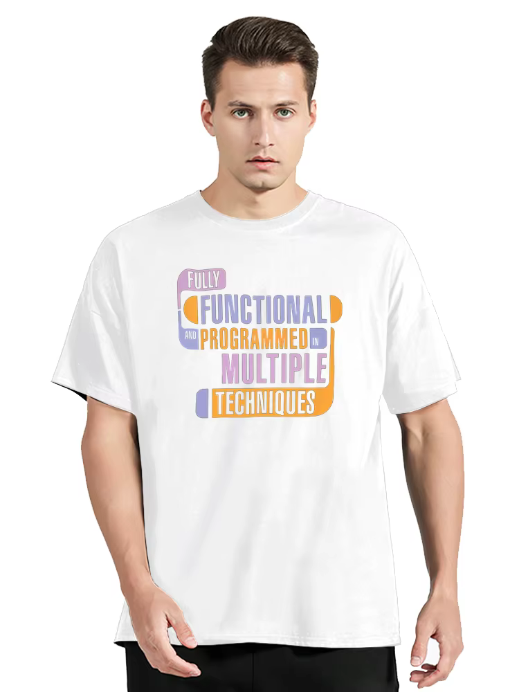 T-shirt en pur coton Star Treks pour hommes et femmes