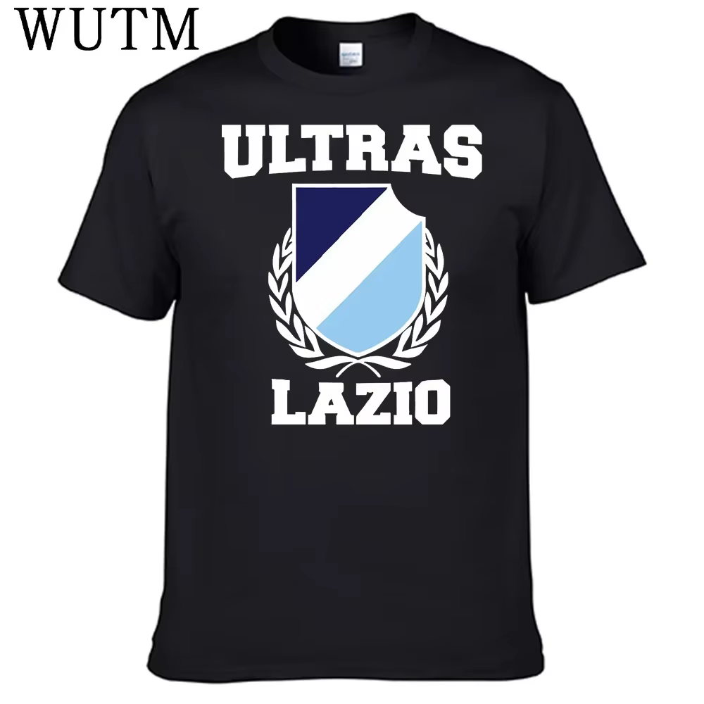 T-shirt Ultras Lazio, 100% coton
