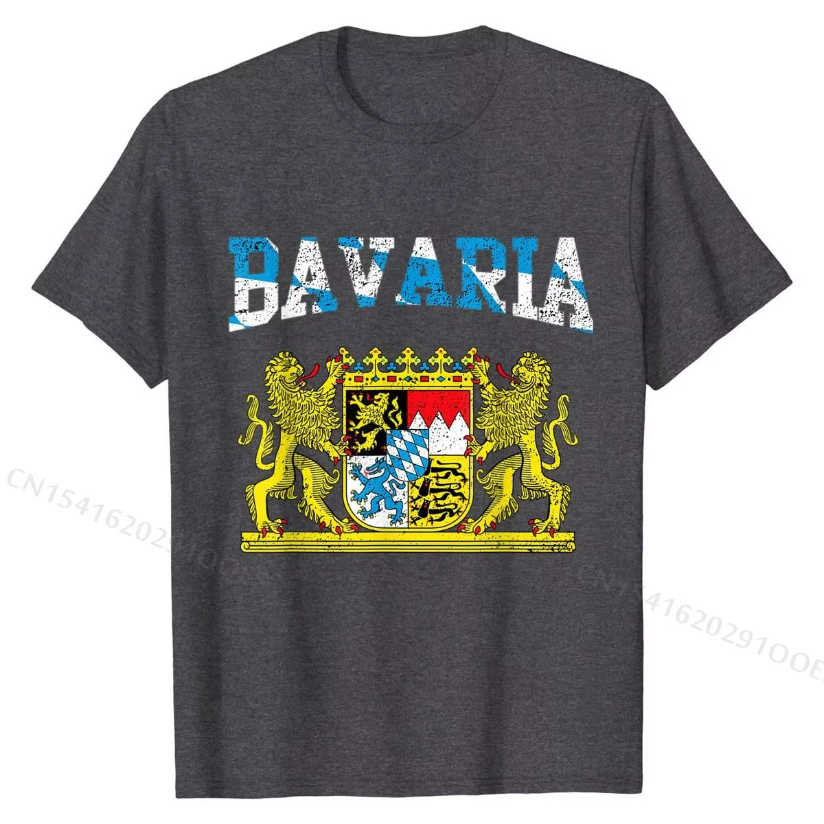Oktoberfest – T-Shirt classique pour jeunes, décontracté, en coton, allemagne
