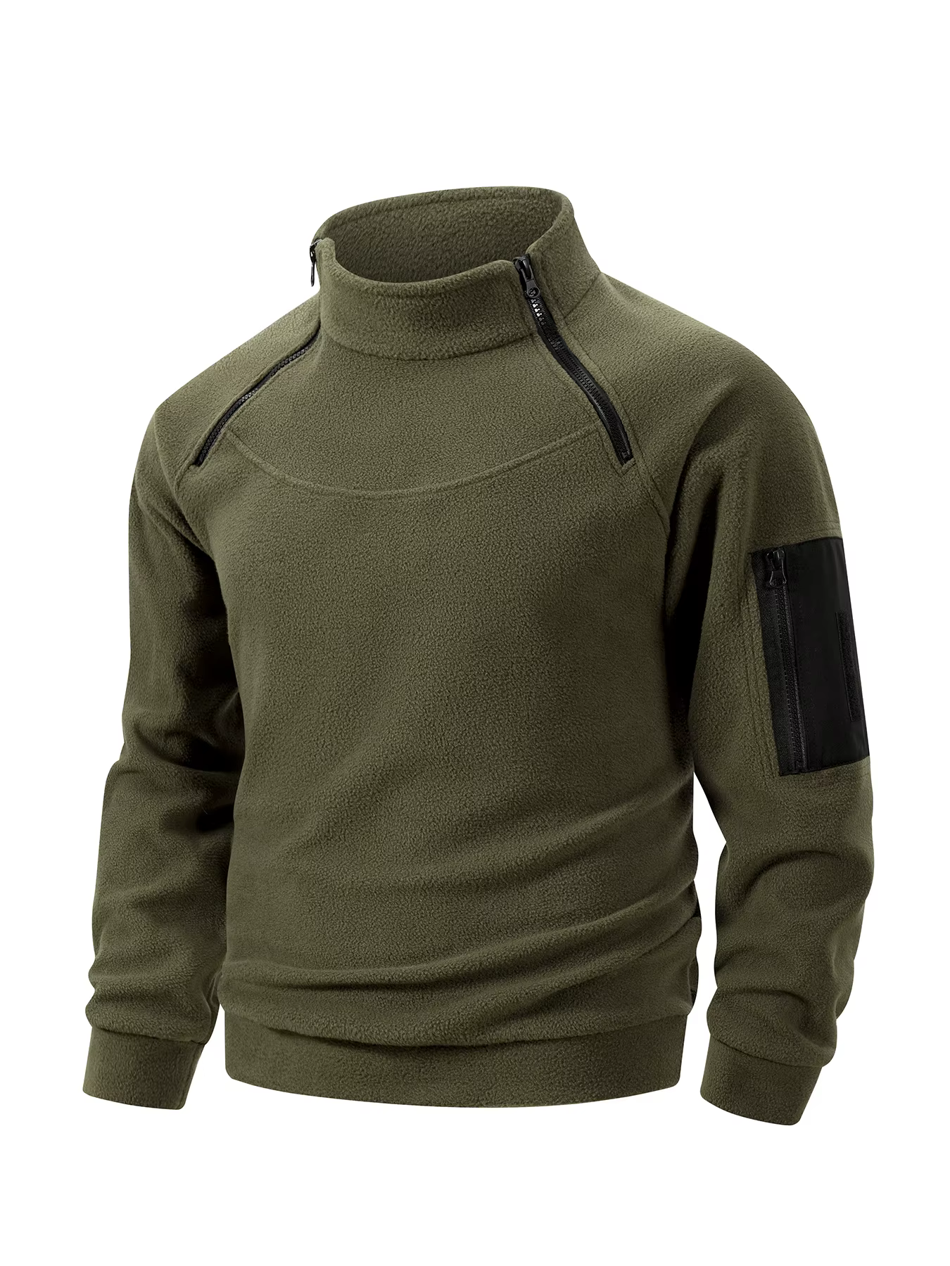 Pull tactique polaire pour hommes