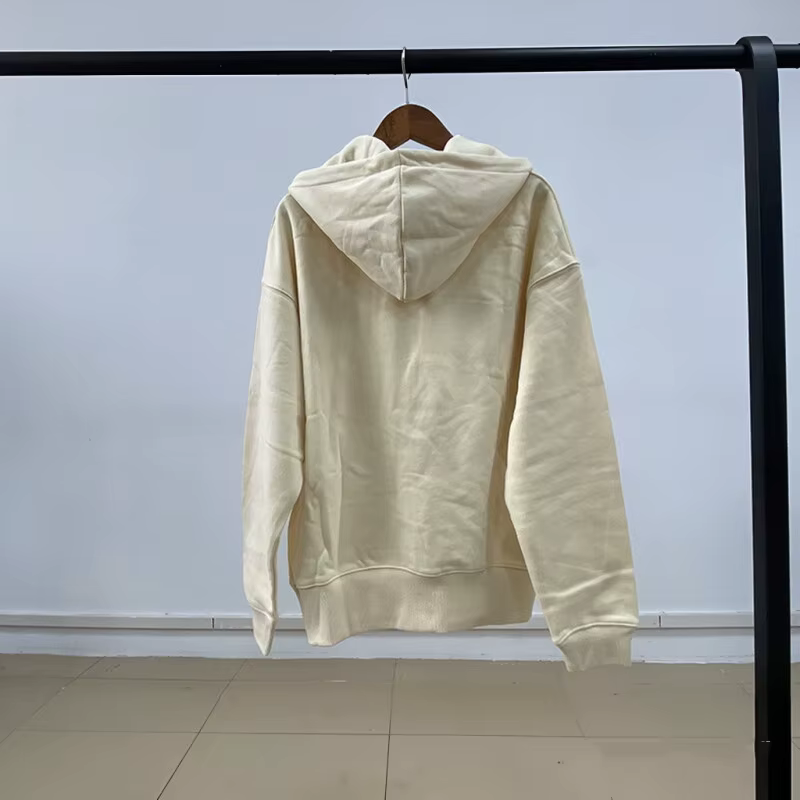 Nouveau Sweat à Capuche Femme en Coton Brodé Lettres Floquées