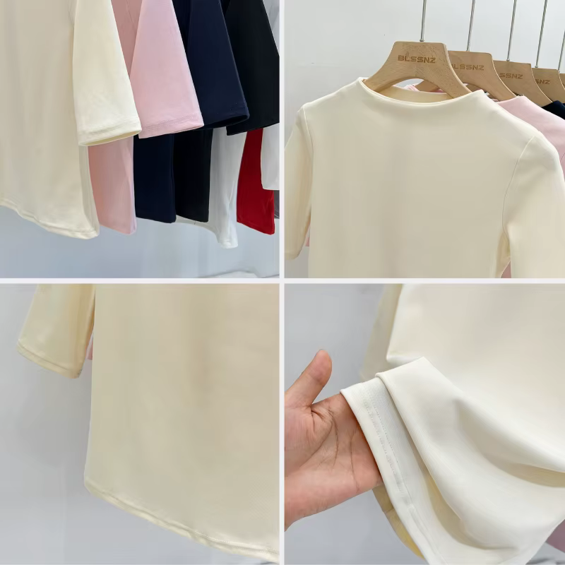 Zjaiss T-shirt d'été pour femme