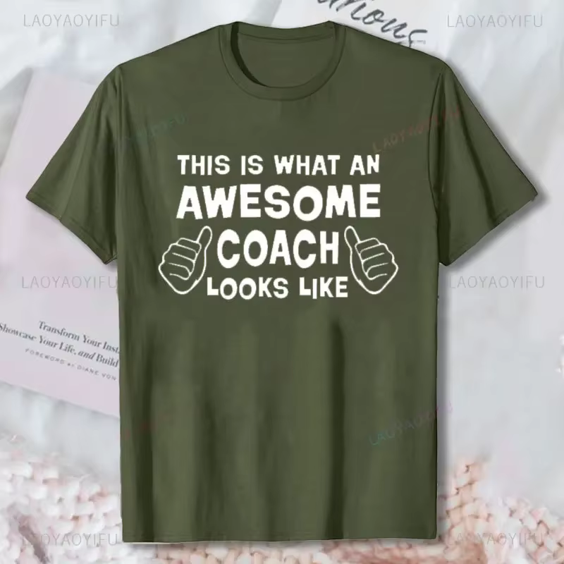 T-Shirt à Manches Courtes en Coton pour Homme