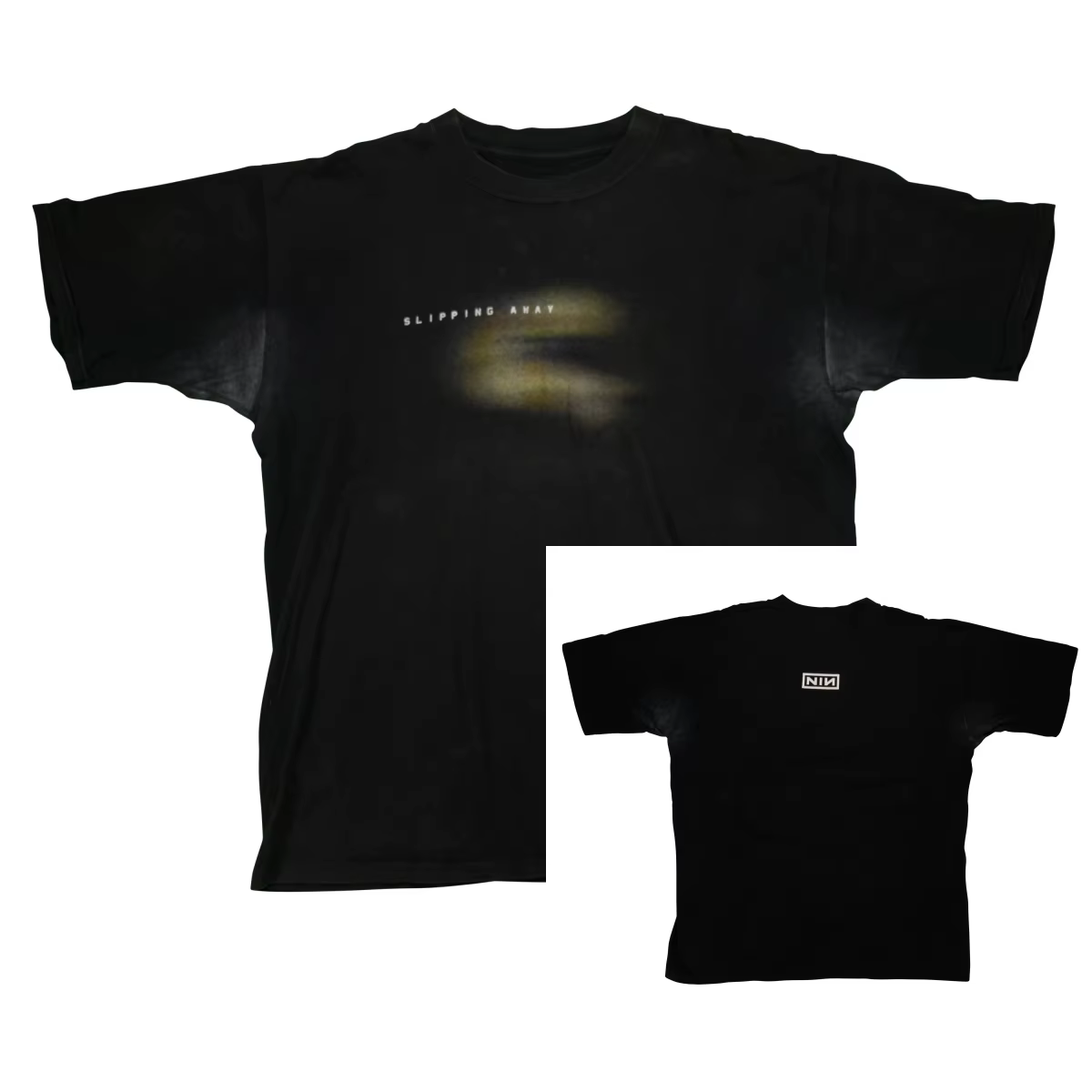 Nine Inch Nails NIN 2005 Tour T-Shirt en coton avec motif graphique pour hommes et femmes
