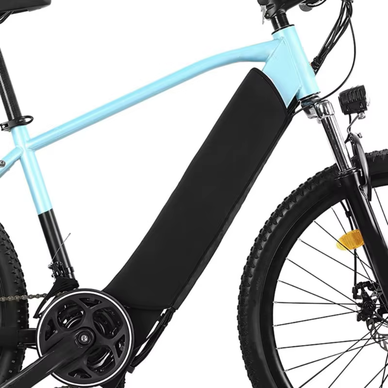 Étui batterie vélo électrique, anti-poussière, housse isolante pour vélos électriques, accessoires étanches,
